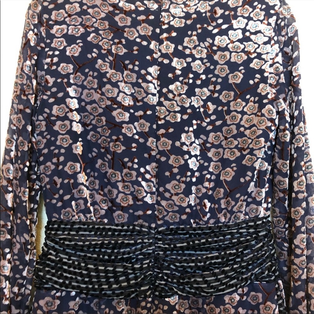 Tularosa Brentwood Dress In Navy - Picture 8 of 11